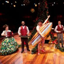 Review: EBENEZER SCROOGE'S BIG SAN DIEGO CHRISTMAS SHOW at The Old Globe
