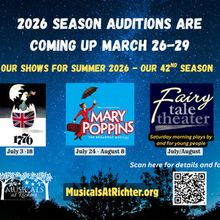Musicals at Richter to Hold Auditions for 1776 and MARY POPPINS in Danbury