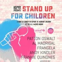 Patton Oswalt, Al Madrigal, Andy Kindler, And More Unite For STAND UP FOR CHILDREN…