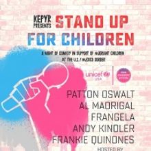 Patton Oswalt, Al Madrigal, Andy Kindler, And More Unite For STAND UP FOR CHILDREN Co