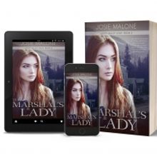 Josie Malone Releases New Time Travel Western Romance THE MARSHAL's LADY