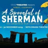 A SPOONFUL OF SHERMAN Comes to Singapore