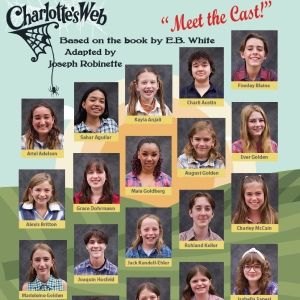 Morgan-Wixson Theatre' Y.E.S. Youth Theatre to Present CHARLOTTE'S WEB This Month