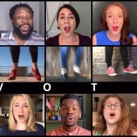 VIDEO: Josh Lamon, Gabi Campo, Rena Strober and More Come Together for Broadway PSA…