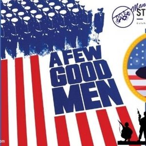 A FEW GOOD MEN to Open at Manes Studio Theatre in May