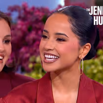 Selena Gomez & Becky G Open Up About Staying True to Themselves on JHUD SHOW