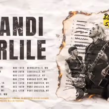 Brandi Carlile to Launch BURN THE SETLIST Tour Fall 2026