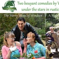 THE MERRY WIVES OF WINDSOR & A MIDSUMMER NIGHT'S DREAM to Kick Off Outdoor Season at…