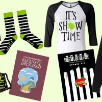 Shop Beetlejuice on Broadway Merch, Shirts, Souvenirs & More In The BroadwayWorld…