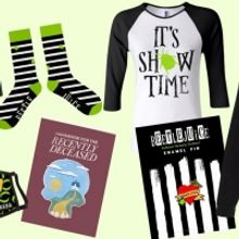 Shop Beetlejuice on Broadway Merch, Shirts, Souvenirs & More In The BroadwayWorld The
