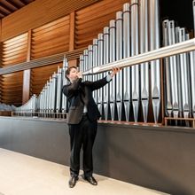 Organist Paul Jacobs to Present Two Bach Programs In Recital In New York City This Se