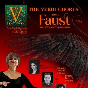 Interview: Anne Marie Ketchum on THE VERDI CHORUS Sings FAUST