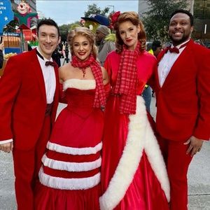 Interview: Karli Dinardo And Courtney Markowitz of IRVING BERLIN'S WHITE CHRISTMAS at Theatre Under The Stars