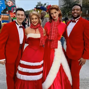 Interview: Karli Dinardo And Courtney Markowitz of IRVING BERLIN'S WHITE CHRISTMAS…