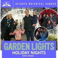 Tickets to go on Sale in October for 10th Annual 'Garden Lights, Holiday Nights'