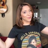 Living Room Concerts: Christina Bianco Sings 'Don't Rain On My Parade' From FUNNY…
