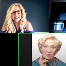 VIDEO: Mrs. Doubtfire (Rob McClure) Calls Winners of Mother's Day Contest