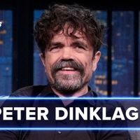 Video: Peter Dinklage Discusses Challenges of Live Shakespeare on LATE NIGHT WITH… Video