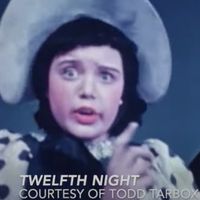 Video: Watch Recovered Footage of Young Orson Welles in Shakespeare's TWELFTH NIGHT Video