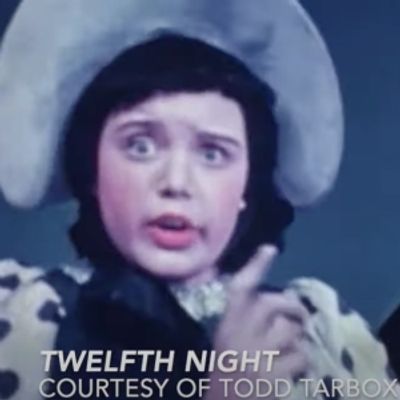 Video: Watch Recovered Footage of Young Orson Welles in Shakespeare's TWELFTH NIGHT