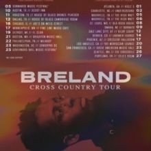 Breland Goes 'Cross Country' on First-Ever Headline Tour