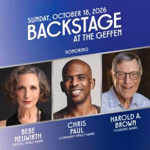 Geffen Playhouse to Honor Bebe Neuwirth, Chris Paul, Harold A. Brown Video