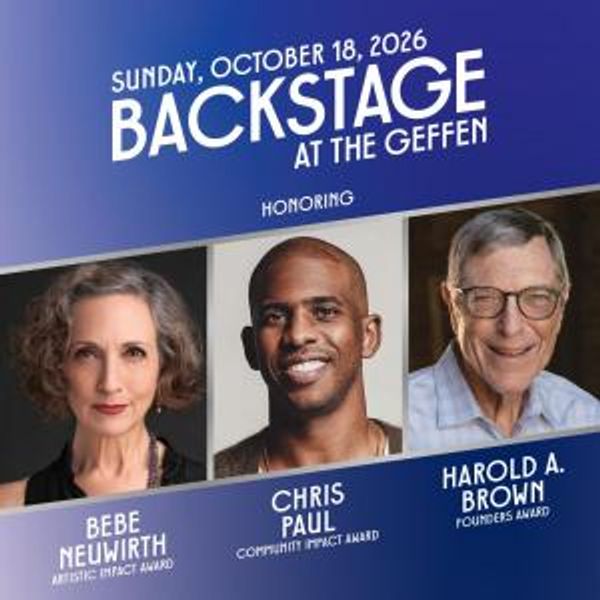 Geffen Playhouse to Honor Bebe Neuwirth, Chris Paul, Harold A. Brown Photo