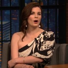 VIDEO: Aisling Bee Talks About Paul Rudd on LATE NIGHT WITH SETH MEYERS