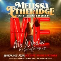 Melissa Etheridge Will Bring Solo Show MY WINDOW - A JOURNEY THROUGH LIFE to New…