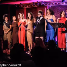Photos: Something New at 54 Below with BASEMENT AFTER DARK-THE MUSIC OF RAYE