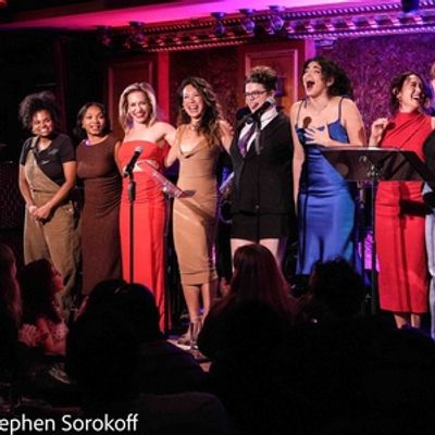 Photos: Something New at 54 Below with BASEMENT AFTER DARK-THE MUSIC OF RAYE