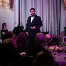 Benjamin Sokol Awarded Carlisle Floyd Centennial Prize by Sherrill Milnes VOICE Progr