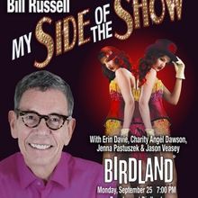 Bill Russell to Present MY SIDE OF THE SHOW at Birdland