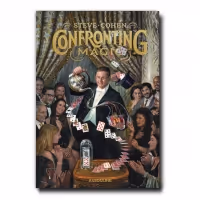 Magician Steve Cohen Announces New Book CONFRONTING MAGIC