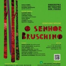 Rossini's SIGNOR BRUSCHINO, OR THE ACCIDENTAL SON for the First Time in Brazil at The