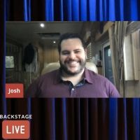 VIDEO: CENTRAL PARK's Josh Gad Visits Backstage LIVE with Richard Ridge- Watch Now!