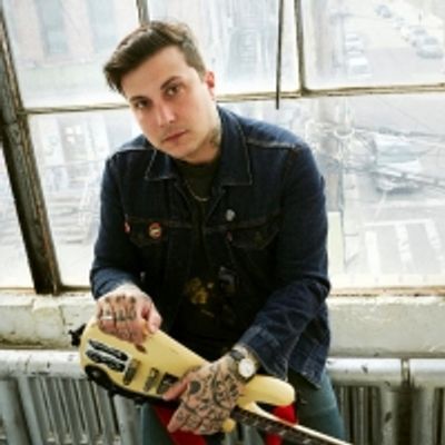 Frank Iero and The Future Violents Share New Single 'Sewerwolf'