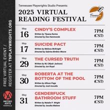 Tennessee Playwrights Studio Will Host TPS 2025 Virtual Reading Festival