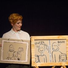 WE DIDN'T COME TO HELL FOR THE CROISSANTS to Open at Riverside Studios in January