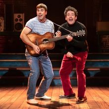 Review: WE AIN’T EVER GONNA BREAK UP: THE HYMON AND PARFUNKEL MUSICAL at Village Th