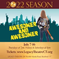 Legacy Theatre To Open New Musical AWESOMER AND AWESOMER in July