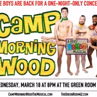 CAMP MORNING WOOD is Heading to The Green Room 42 For a One Night Only Concert
