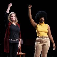 Review: GLORIA: A LIFE at Wool Sutdio Theatre