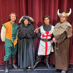 Aspire to Present Monty Python's SPAMALOT in February