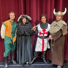 Aspire to Present Monty Python's SPAMALOT in February