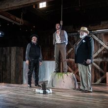 Interview: Peter Krantz, Jesse Dwyre, & George Masswohl on OUTLAW at The Rose Studio