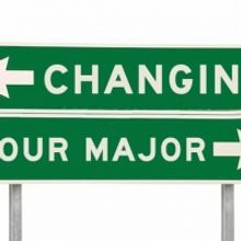 Changing My Major