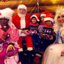 Pantomime Characters to Deliver Holiday Cheer to Homes in Bilston and Wolverhampton