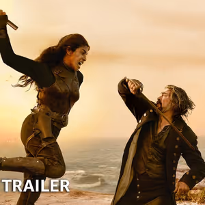Video: Priyanka Chopra Jonas and Karl Urban Are Swashbuckling Pirates in THE BLUFF…