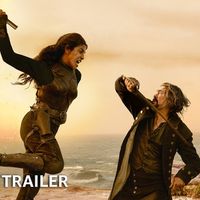 Video: Priyanka Chopra Jonas and Karl Urban Are Swashbuckling Pirates in THE BLUFF… Video